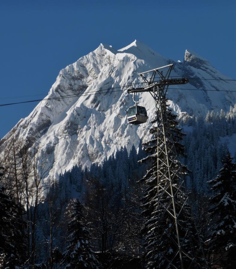 Appartement Laubrinus à Adelboden Extérieur photo